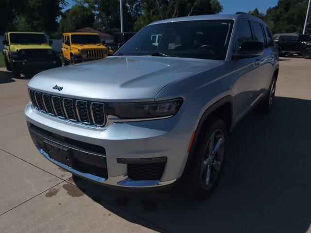 used 2021 Jeep Grand Cherokee L car, priced at $35,458