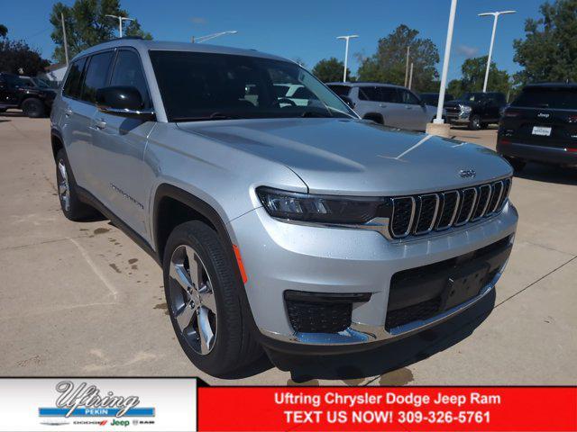 used 2021 Jeep Grand Cherokee L car, priced at $32,076