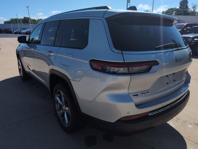 used 2021 Jeep Grand Cherokee L car, priced at $35,458