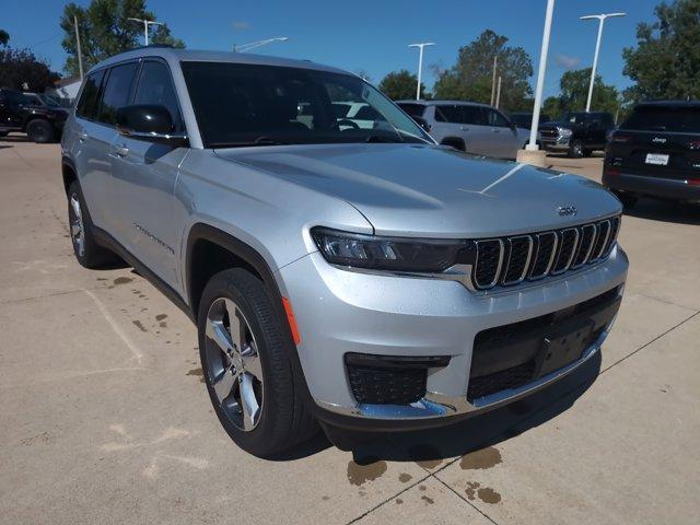 used 2021 Jeep Grand Cherokee L car, priced at $35,458