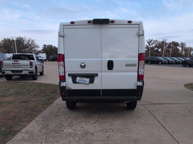 new 2025 Ram ProMaster 2500 car, priced at $56,274