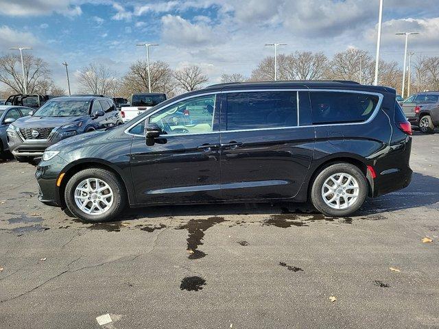 used 2022 Chrysler Pacifica car, priced at $25,631