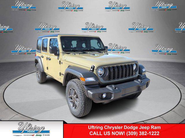 new 2025 Jeep Wrangler car, priced at $46,440