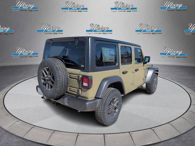 new 2025 Jeep Wrangler car, priced at $46,440