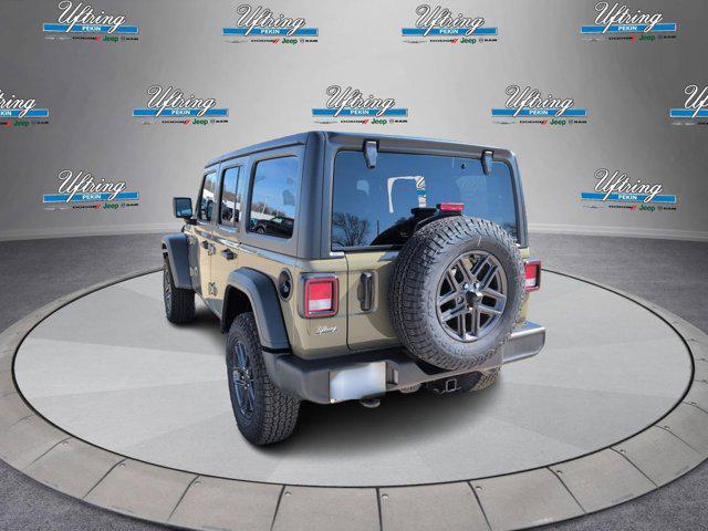 new 2025 Jeep Wrangler car, priced at $46,440