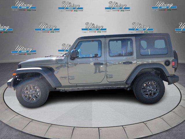 new 2025 Jeep Wrangler car, priced at $46,440