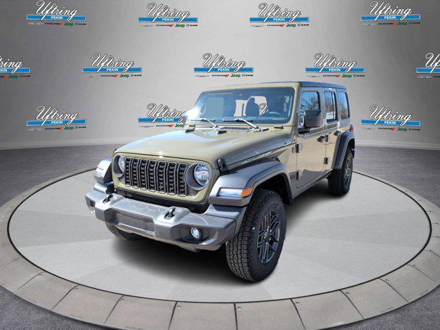 new 2025 Jeep Wrangler car, priced at $46,440