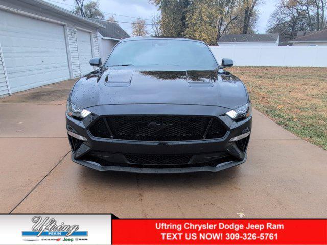 used 2021 Ford Mustang car, priced at $33,995