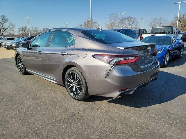 used 2022 Toyota Camry car, priced at $23,199