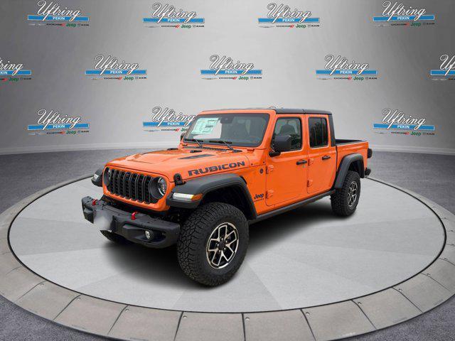 new 2025 Jeep Gladiator car, priced at $52,775