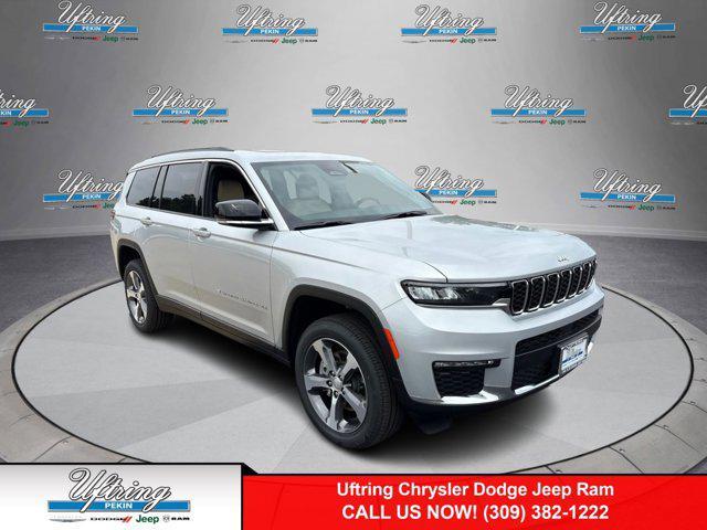 new 2025 Jeep Grand Cherokee L car, priced at $45,985