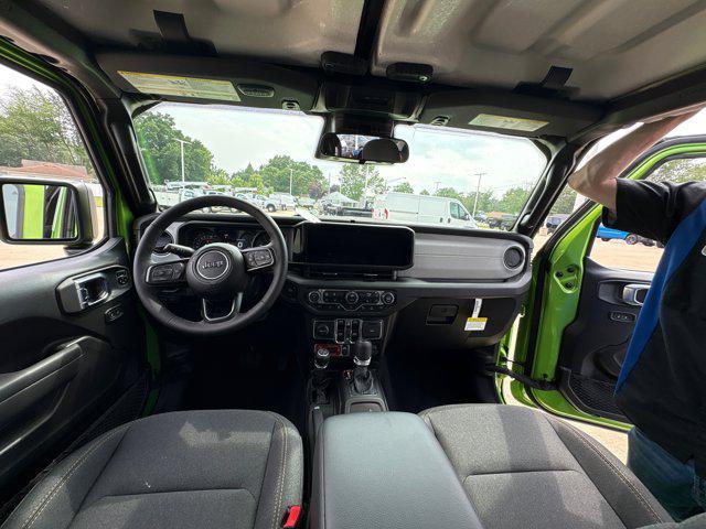 new 2025 Jeep Wrangler 4xe car, priced at $53,410