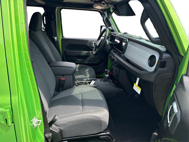 new 2025 Jeep Wrangler 4xe car, priced at $53,410