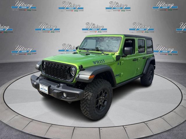 new 2025 Jeep Wrangler 4xe car, priced at $53,410
