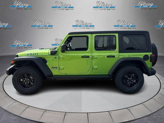 new 2025 Jeep Wrangler 4xe car, priced at $53,410