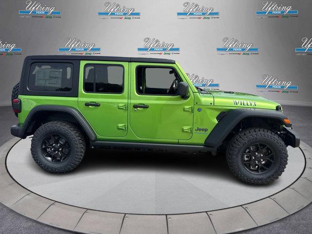 new 2025 Jeep Wrangler 4xe car, priced at $53,410