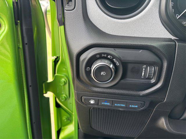 new 2025 Jeep Wrangler 4xe car, priced at $53,410