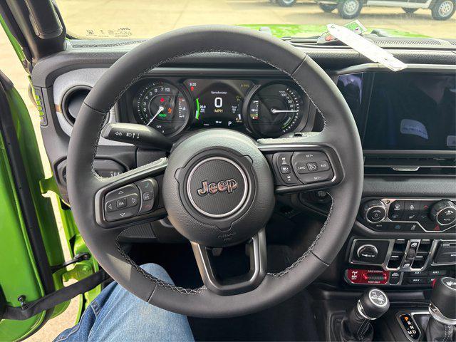 new 2025 Jeep Wrangler 4xe car, priced at $53,410