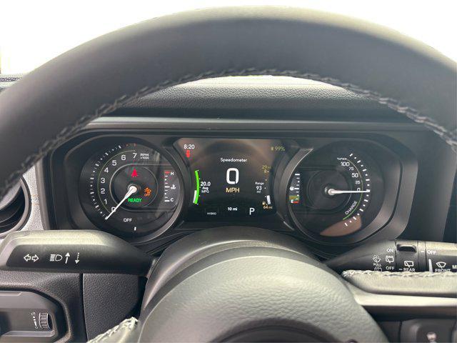 new 2025 Jeep Wrangler 4xe car, priced at $53,410