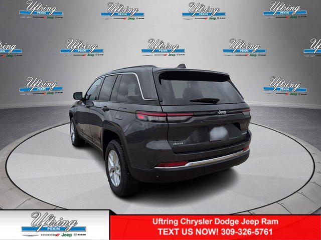 new 2025 Jeep Grand Cherokee car, priced at $40,465