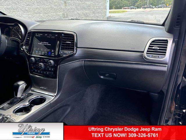 used 2022 Jeep Grand Cherokee car, priced at $30,998