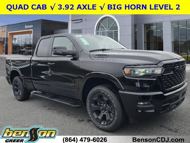 new 2025 Ram 1500 car, priced at $45,150