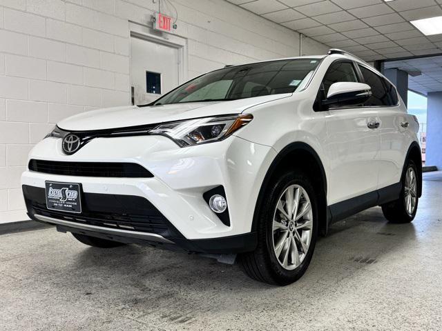 used 2017 Toyota RAV4 car, priced at $18,000