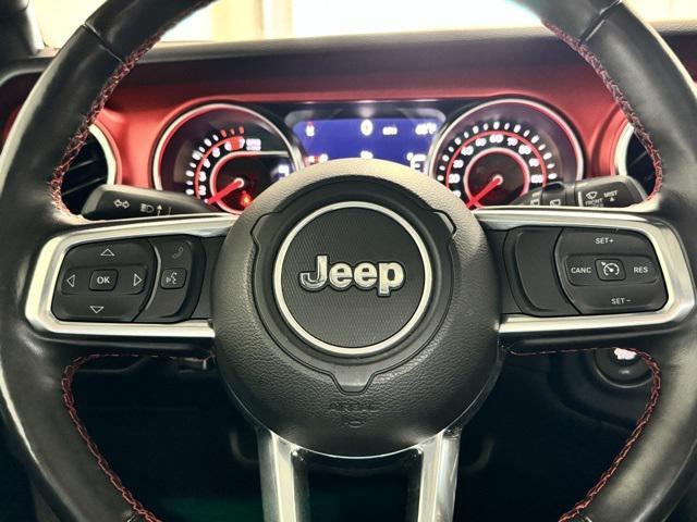 used 2022 Jeep Wrangler Unlimited car, priced at $39,250