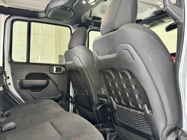 used 2022 Jeep Wrangler Unlimited car, priced at $39,250