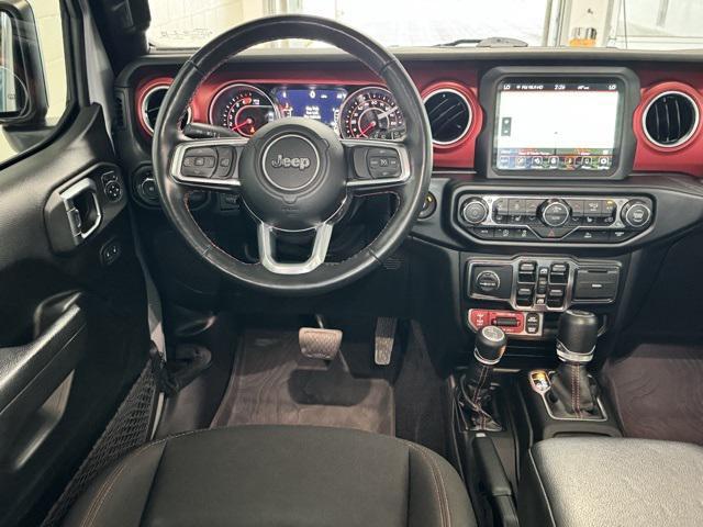 used 2022 Jeep Wrangler Unlimited car, priced at $39,250