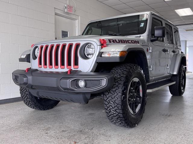 used 2022 Jeep Wrangler Unlimited car, priced at $39,250