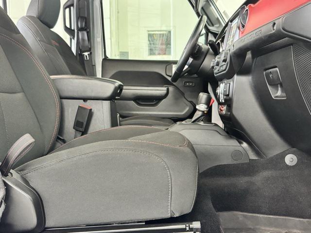 used 2022 Jeep Wrangler Unlimited car, priced at $39,250