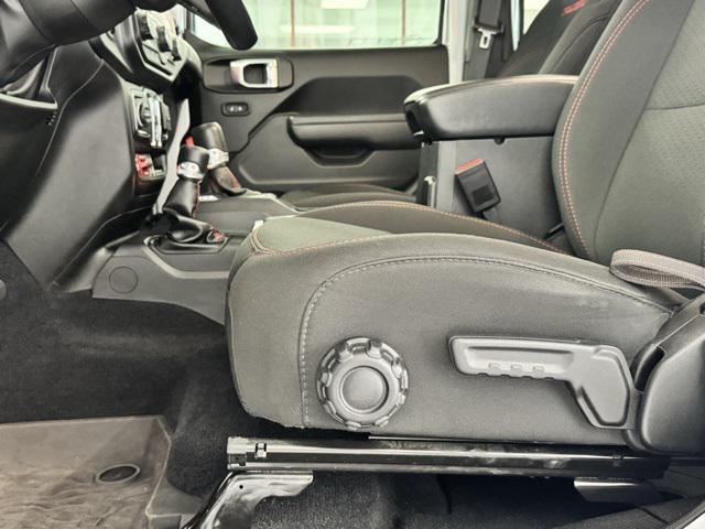 used 2022 Jeep Wrangler Unlimited car, priced at $39,250