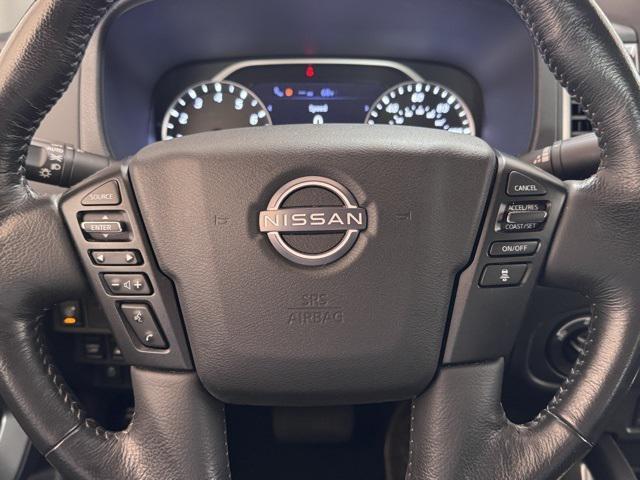 used 2023 Nissan Frontier car, priced at $33,200