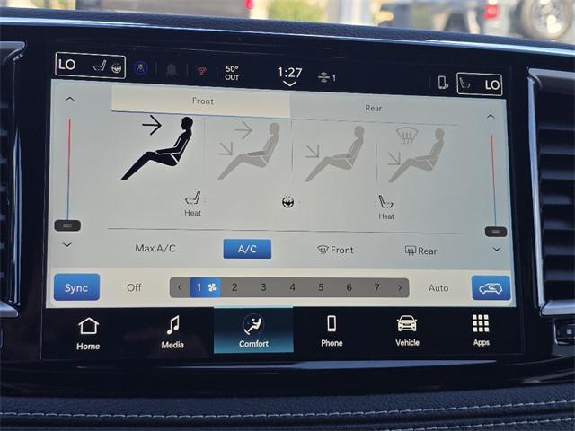 new 2026 Chrysler Pacifica car, priced at $43,197