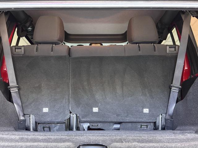 used 2017 Jeep Wrangler Unlimited car, priced at $22,500