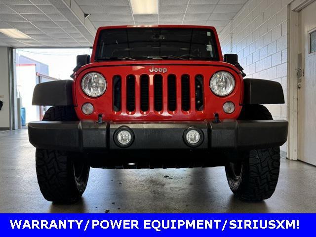 used 2017 Jeep Wrangler Unlimited car, priced at $22,500