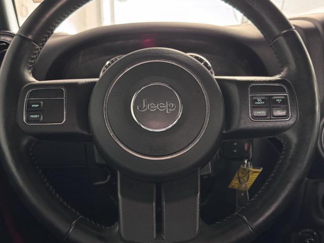 used 2017 Jeep Wrangler Unlimited car, priced at $22,500