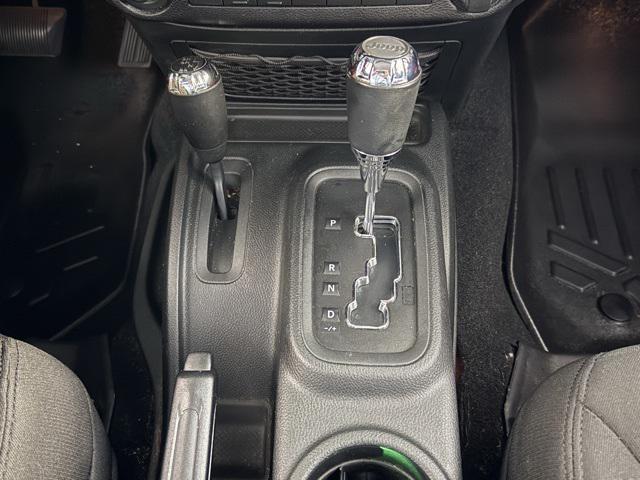used 2017 Jeep Wrangler Unlimited car, priced at $22,500