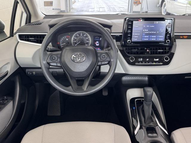 used 2022 Toyota Corolla car, priced at $20,000