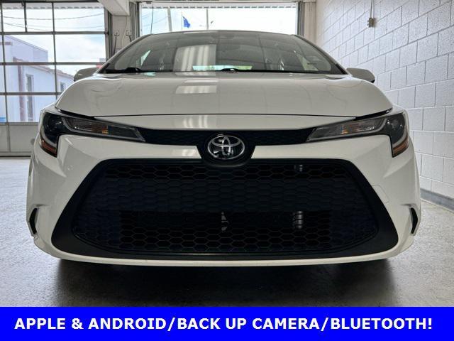 used 2022 Toyota Corolla car, priced at $20,000