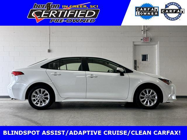 used 2022 Toyota Corolla car, priced at $20,000