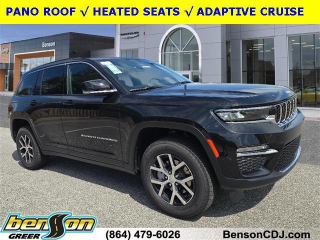 new 2025 Jeep Grand Cherokee car, priced at $43,646