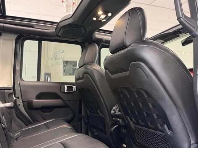 used 2020 Jeep Wrangler Unlimited car, priced at $38,000