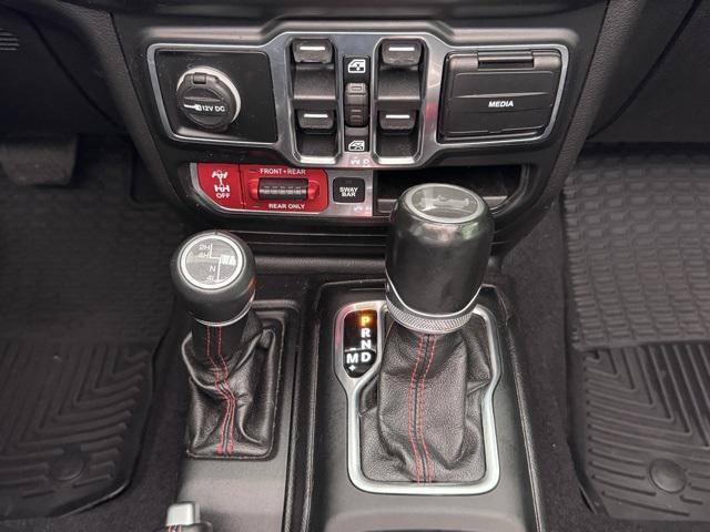 used 2020 Jeep Wrangler Unlimited car, priced at $37,750