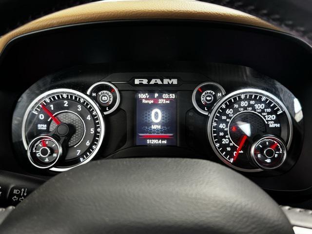 used 2020 Ram 1500 car, priced at $27,500