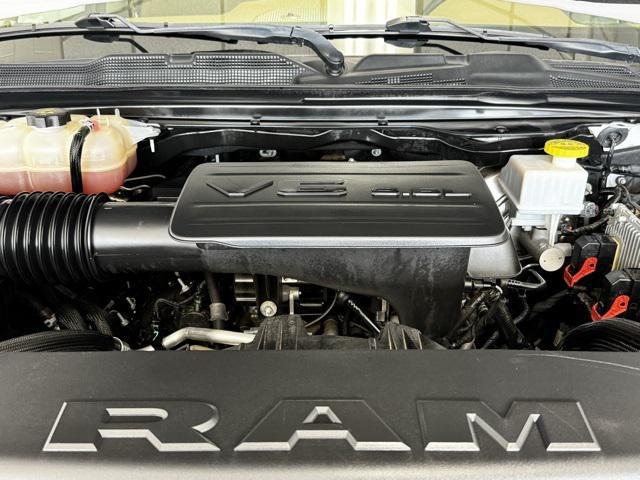 used 2020 Ram 1500 car, priced at $27,500
