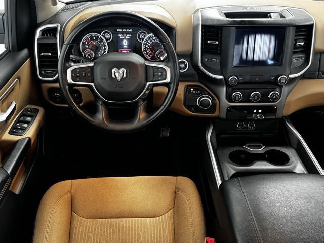 used 2020 Ram 1500 car, priced at $27,500