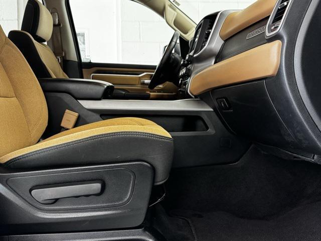 used 2020 Ram 1500 car, priced at $27,500