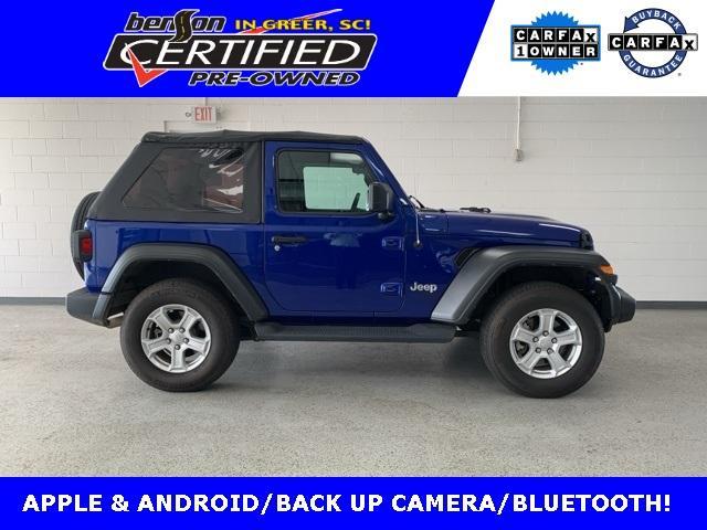 used 2018 Jeep Wrangler car, priced at $27,000